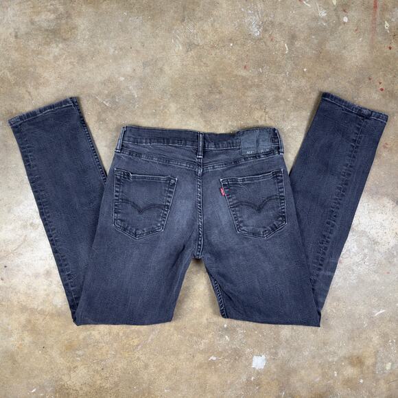 Levi’s 511 Men’s Jeans‎ Size 33x32 Black Slim Fit - Excellent Condition - Picture 11 of 11